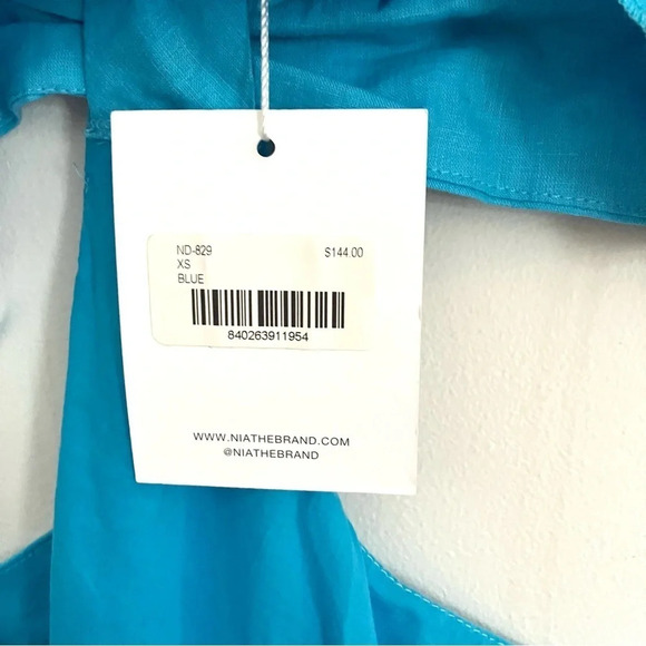 NIA Chamomile Cutout Maxi Dress XS NWT - Picture 5 of 8